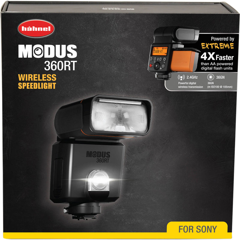 hahnel Modus 360RT Speedlight for Sony ADI / P-TTL