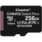 Kingston 256GB Canvas Select Plus UHS-I microSDXC Memory Card