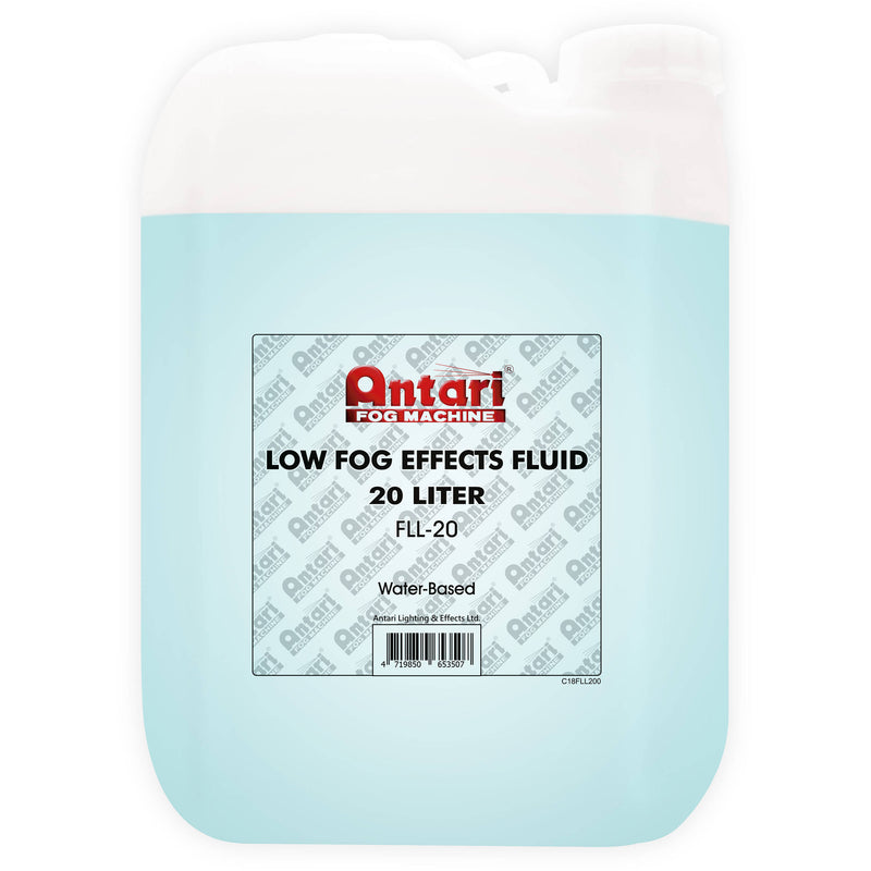 Antari Nonresidual Low Lying Fog Fluid (5-Gallon Bottle)