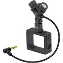 Comica Audio CVM-MT06 XY Camera-Mount Stereo Microphone for DJI Osmo Pocket