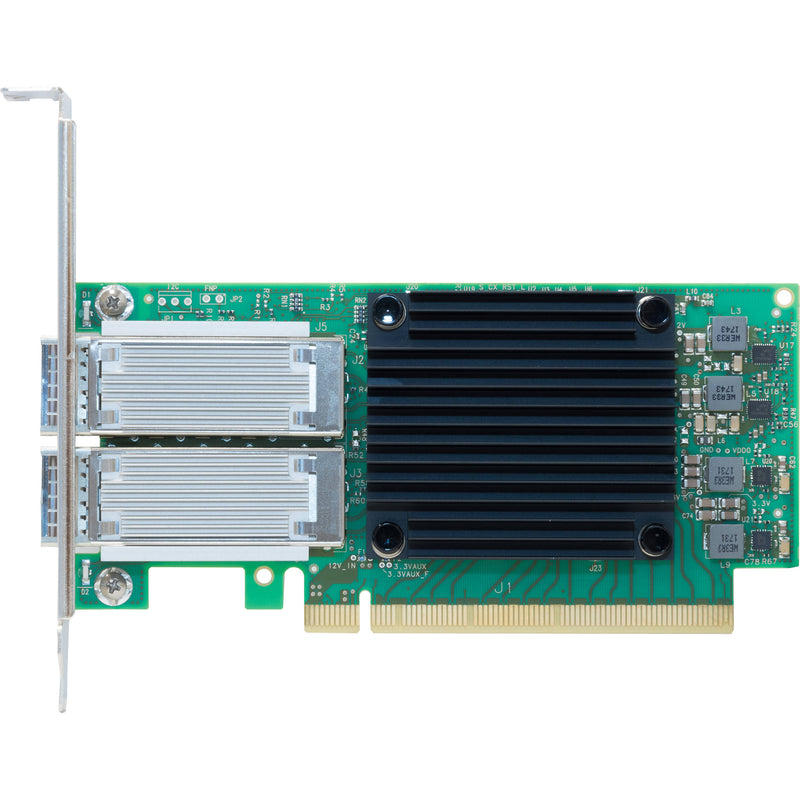 ATTO Technology Dual Channel 100GB X16 Pcie 3.0 Card