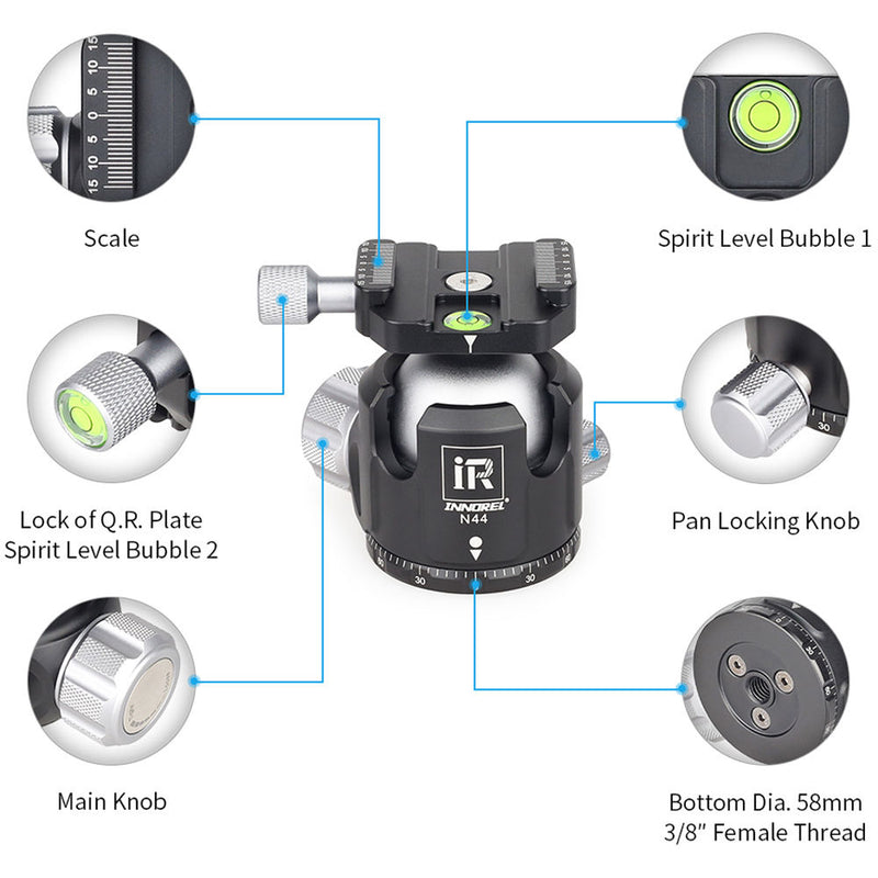 DigitalFoto Solution Limited N44 Panoramic Ball Head