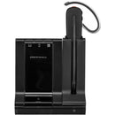 Poly Savi 8245-M Office Wireless DECT Headset (Convertible, Unlimited Talk, Microsoft Optimized)