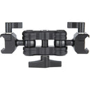 Niceyrig Articulating Arm with Dual Ball Heads & NATO Clamps