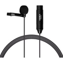 Comica Audio CVM-V02O Omnidirectional Lavalier Microphone with XLR Connector (6' Cable)