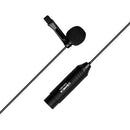 Comica Audio CVM-V02O Omnidirectional Lavalier Microphone with XLR Connector (6' Cable)