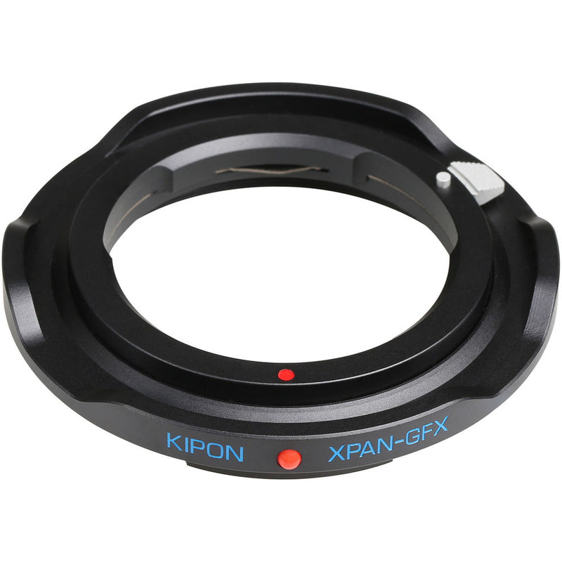 KIPON Lens Mount Adapter for X-Pan Lens to FUJIFILM GFX Camera