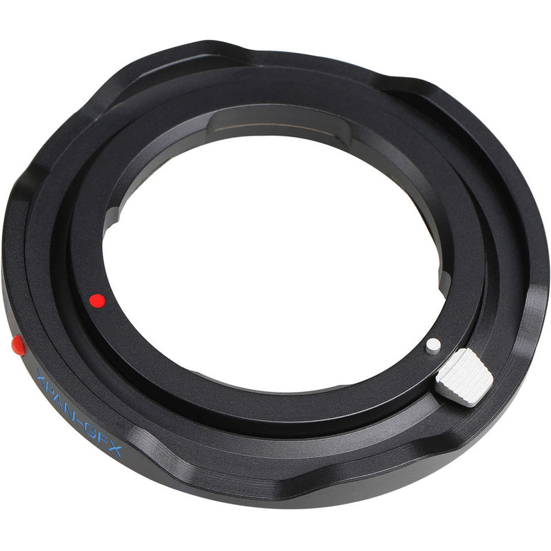 KIPON Lens Mount Adapter for X-Pan Lens to FUJIFILM GFX Camera