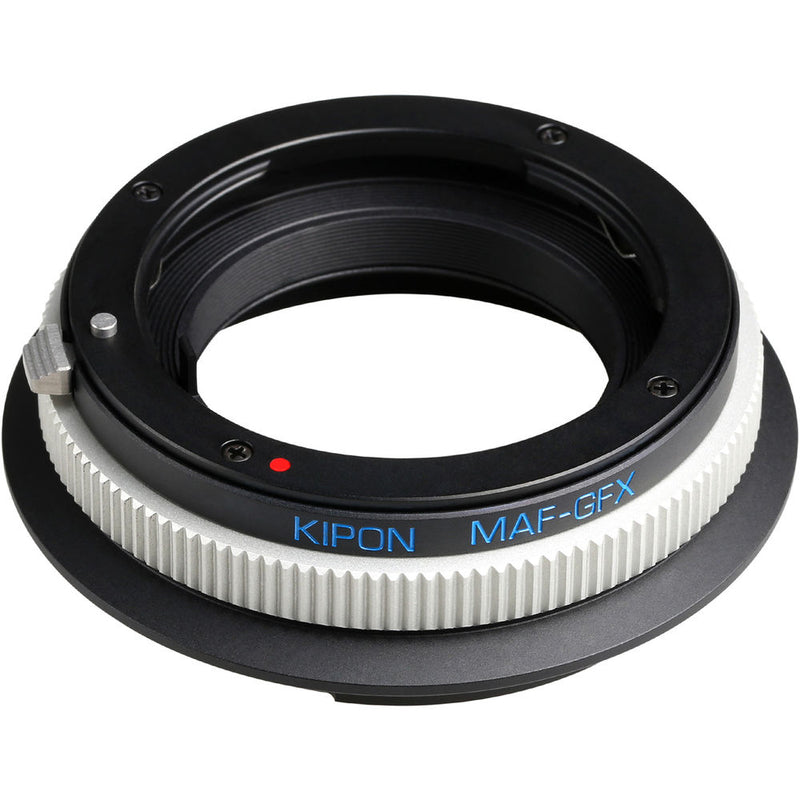 KIPON Lens Mount Adapter for Sony/Minolta AF Lens to FUJIFILM GFX Camera