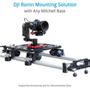 Proaim Mitchell Collar & Castle Nut with DJI Ronin/M/MX Quick Release Mount