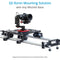 Proaim Mitchell Collar & Castle Nut with DJI Ronin/M/MX Quick Release Mount