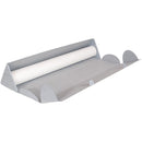 Archival Methods 30.1" Triangular Roll Storage Boxes (3-Pack, Blue/Gray)