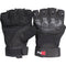 ProX X-Gripz Hard Knuckle Fingerless Gloves for Truss and Stage Performance