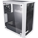 Fractal Design Meshify C Mid-Tower Case (Tempered Glass,&nbsp;White)