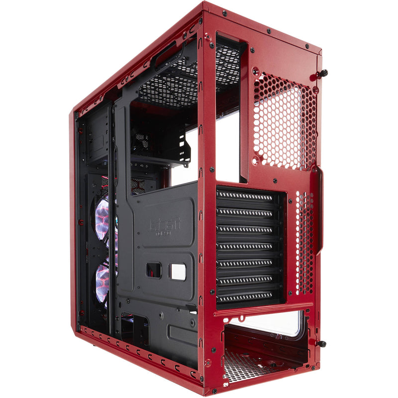 Fractal Design Focus G Mid-Tower Case (Red)