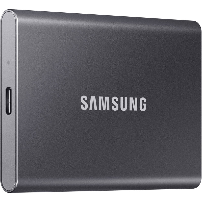 Samsung 1TB T7 Portable SSD (Titan Gray)