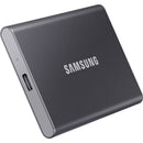 Samsung 1TB T7 Portable SSD (Titan Gray)