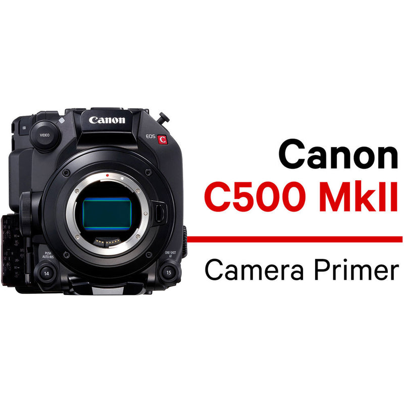 MZed Canon C500 Mk II Camera Primer Course (Download)