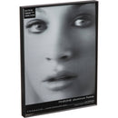 MCS Framatic Fineline Aluminum Frame (Black, 11 x 14")