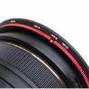 Moment 62mm Variable Neutral Density 1.8 to 2.7 Filter (6 to 9-Stop)