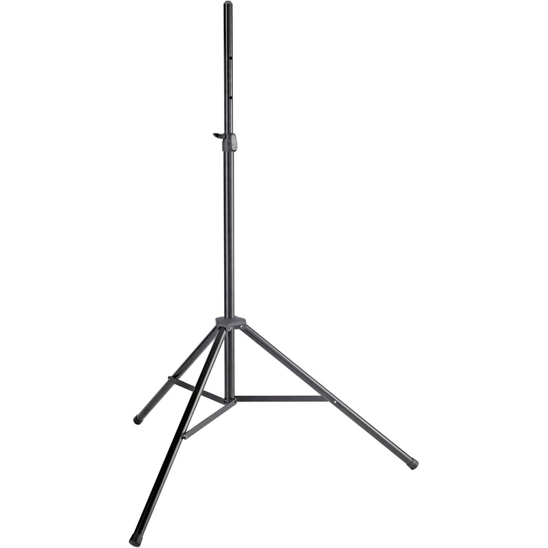 K&M 21472 Tall Aluminum Speaker Stand (Black)