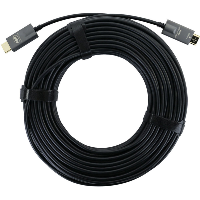 FSR Active Hybrid Fiber & Copper High-Speed HDMI Cable (328')