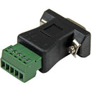 StarTech RS422 RS485 Serial DB9 to Terminal Block Adapter