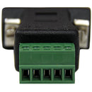 StarTech RS422 RS485 Serial DB9 to Terminal Block Adapter