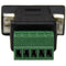 StarTech RS422 RS485 Serial DB9 to Terminal Block Adapter