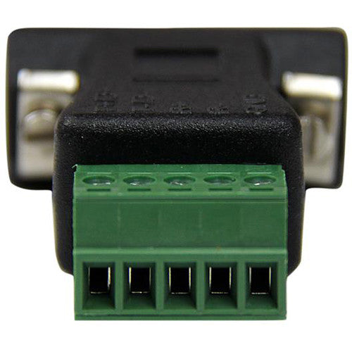 StarTech RS422 RS485 Serial DB9 to Terminal Block Adapter