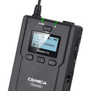 Comica Audio CVM-WM200TX Wireless Bodypack Transmitter with Omni Lavalier Microphone (520 to 578 MHz)