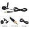 Comica Audio CVM-WM200TX Wireless Bodypack Transmitter with Omni Lavalier Microphone (520 to 578 MHz)