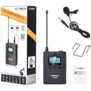 Comica Audio CVM-WM200TX Wireless Bodypack Transmitter with Omni Lavalier Microphone (520 to 578 MHz)