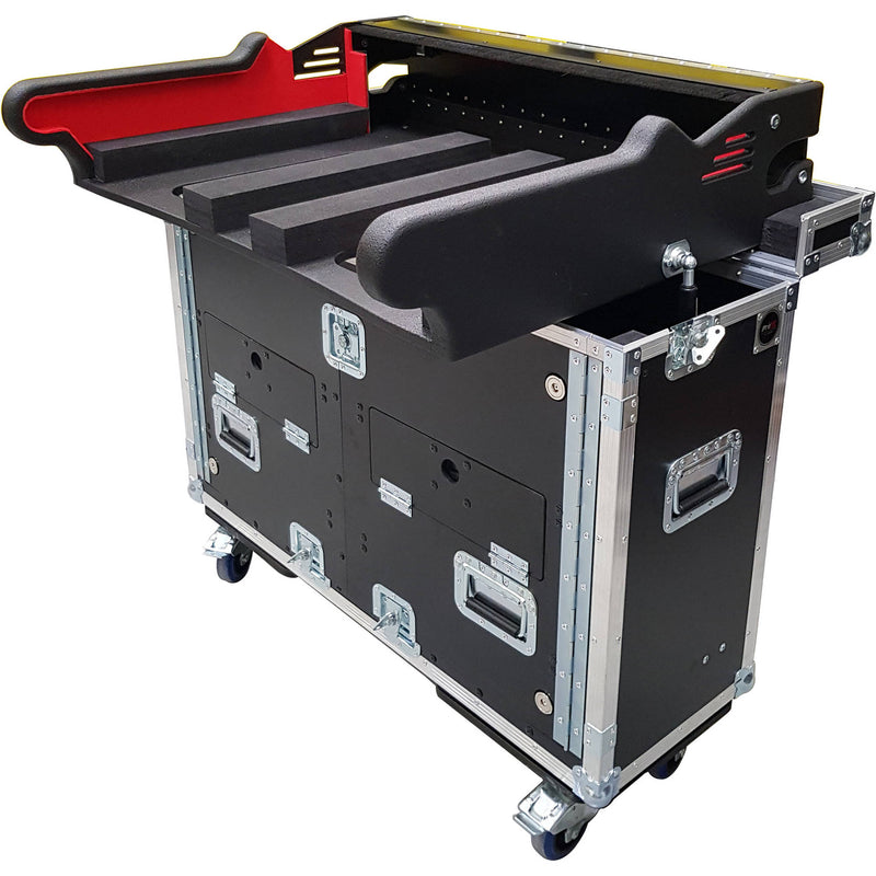 ProX Flip-Ready Easy Retracting Hydraulic Lift Case for Midas M32