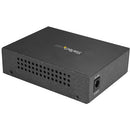 StarTech Gigabit Ethernet to SC Fiber Single-Mode Media Converter