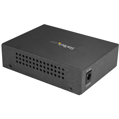 StarTech Gigabit Ethernet to SC Fiber Single-Mode Media Converter