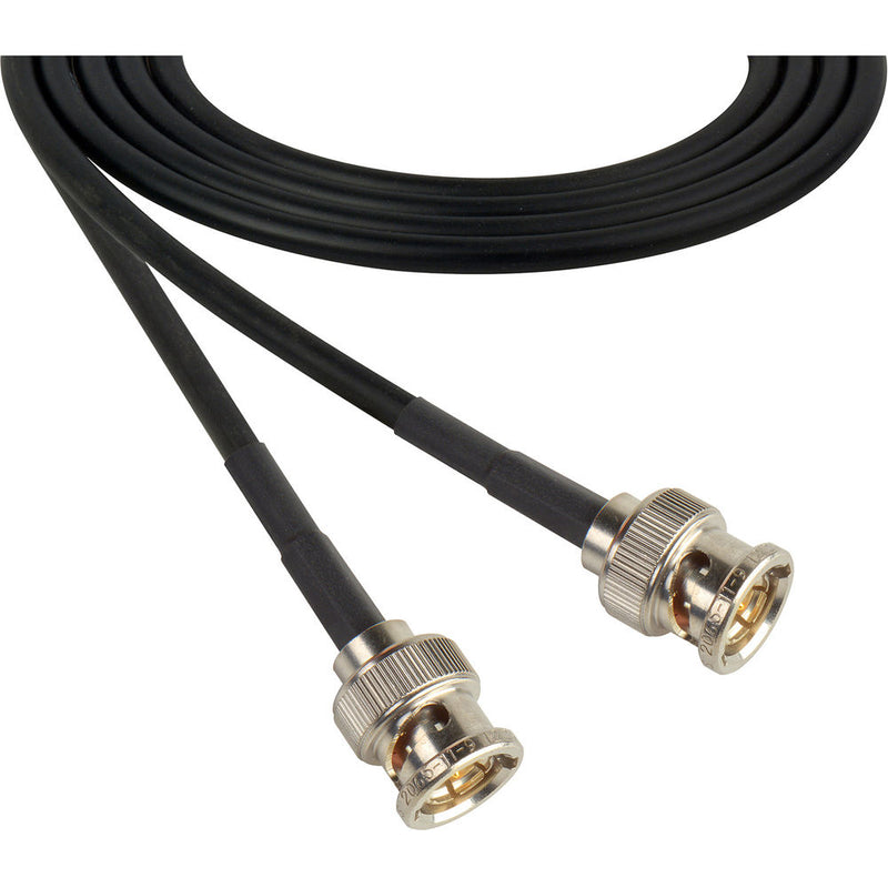 Laird Digital Cinema HD-SDI Belden 1855A RG59 Coax Cable with Male BNC Connectors (35')