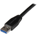 StarTech Active USB 3.0 Type-A Male to Type-B Male Cable (30')