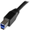 StarTech Active USB 3.0 Type-A Male to Type-B Male Cable (30')