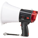 MG Electronics PGM-20 20W Megaphone with Recorder & Built-In LED Light