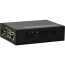 TechLogix Networx TL-MC-1S1R SFP to RJ45 Fiber-Based Media Converter