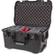 Nanuk 938 Wheeled Hard Case with Padded Divider Insert (Black, 51.1L)