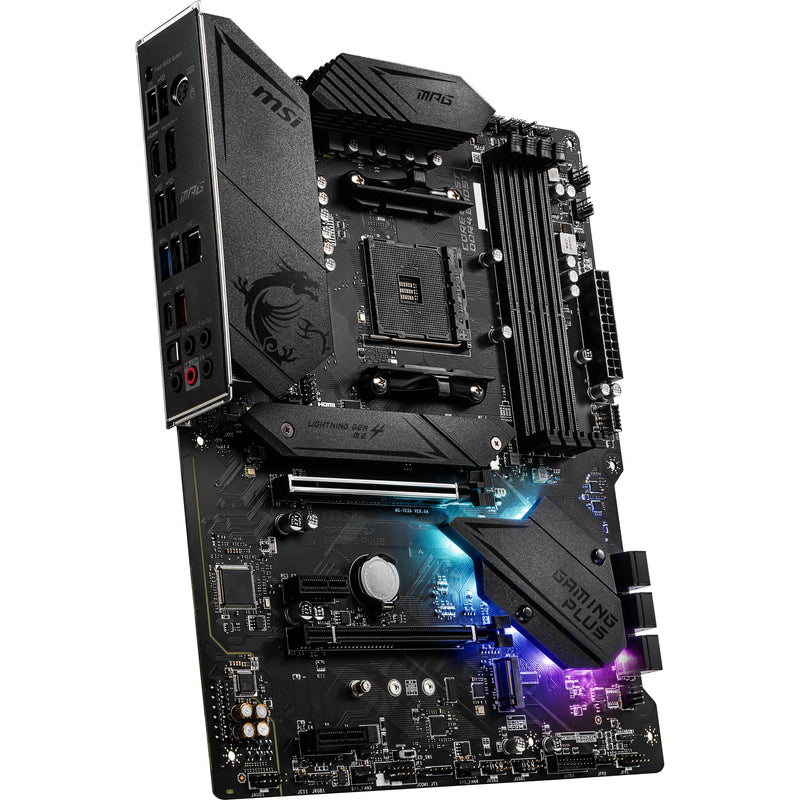 MSI MPG B550 GAMING PLUS AM4 ATX Motherboard