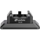 Leofoto FA-03 Flash Cold Shoe Conversion Adapter for ARCA Clamps