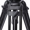 CAME-TV TP-606A Aluminum Video Tripod with Fluid Head&nbsp;and Mid-Level Spreader