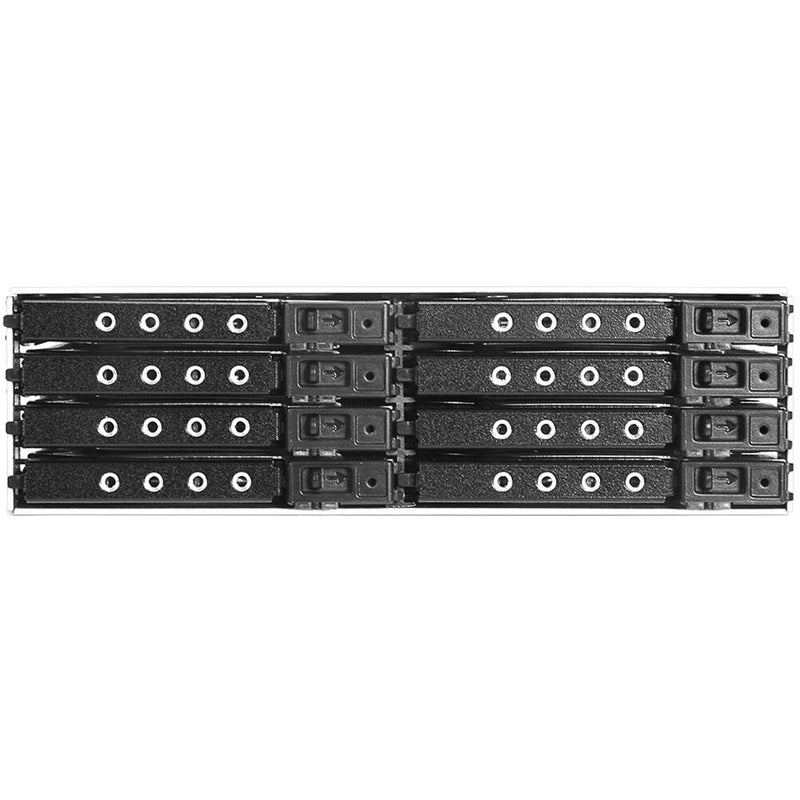 iStarUSA 5.25" to 8 x Slim 2.5" SAS/SATA SSD Hot-Swap Cage