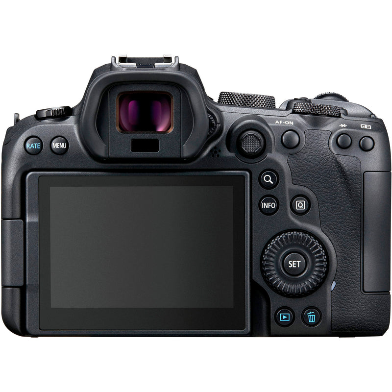 Canon EOS R6 Mirrorless Camera with 24-105mm f/4 Lens