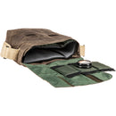 Domke F-831 Small Photo Courier Bag (Brown RuggedWear Waxed Canvas)