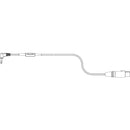 Comtek 3.5mm Right-Angle Stereo to TA3-F Audio Input Cable for M-216 (36")
