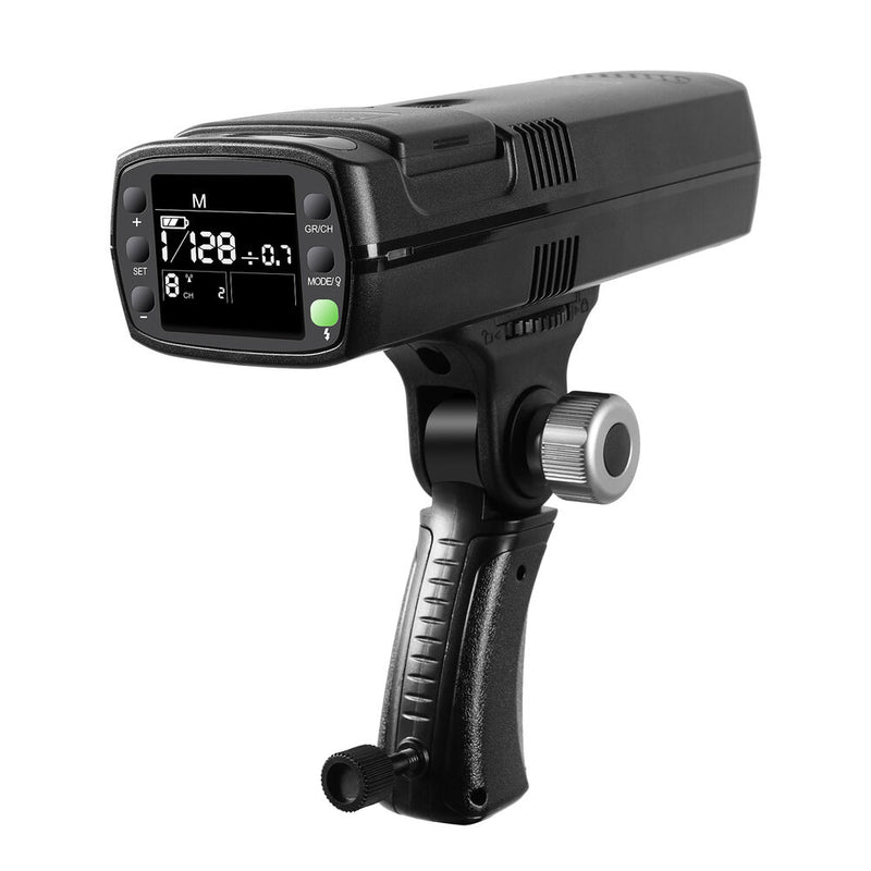 GVM TTL Li-Ion Camera Flash Speedlite with Trigger Kit